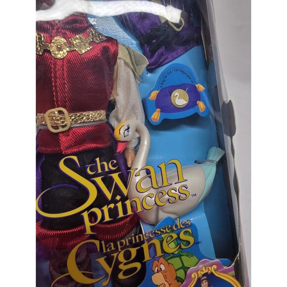 The Swan Princess Prince Derek Doll 1994 TYCO In Box- Rare - Picture 3 of 11
